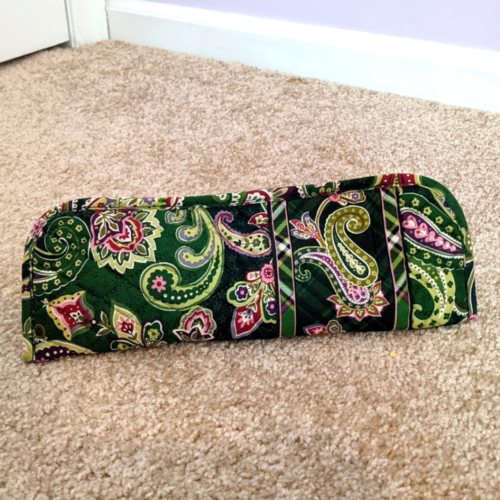 Vera Bradley Curling Iron Cover - Chelsea Green